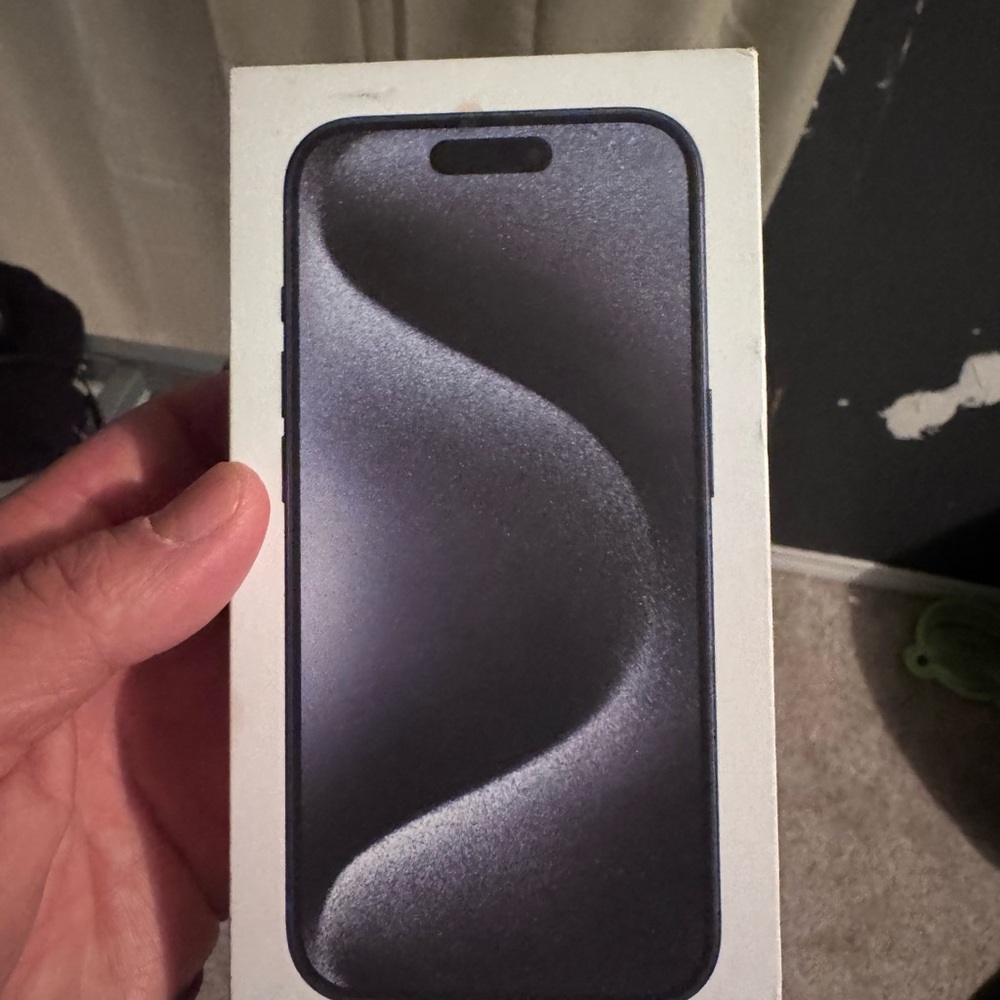 Apple Smartphone in Sleek Black